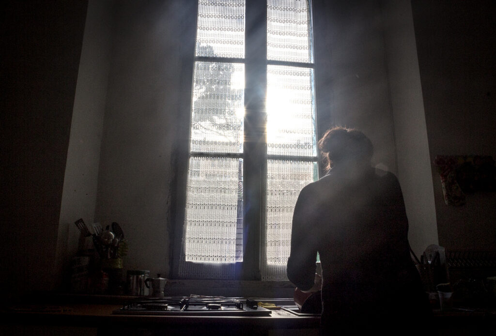 potrait of a woman, anti-violence center for women, LuchaySiesta