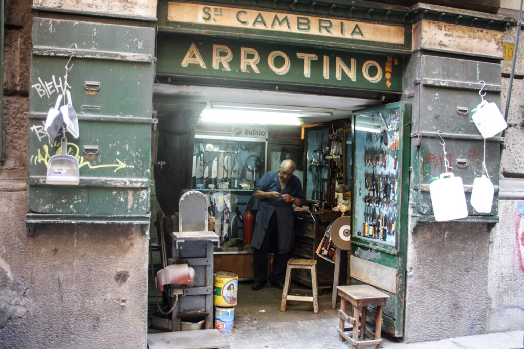 Arrotino, Vucciria Palermo 