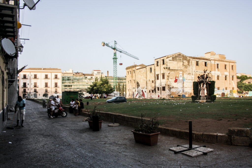 Piazza Magione Palermo