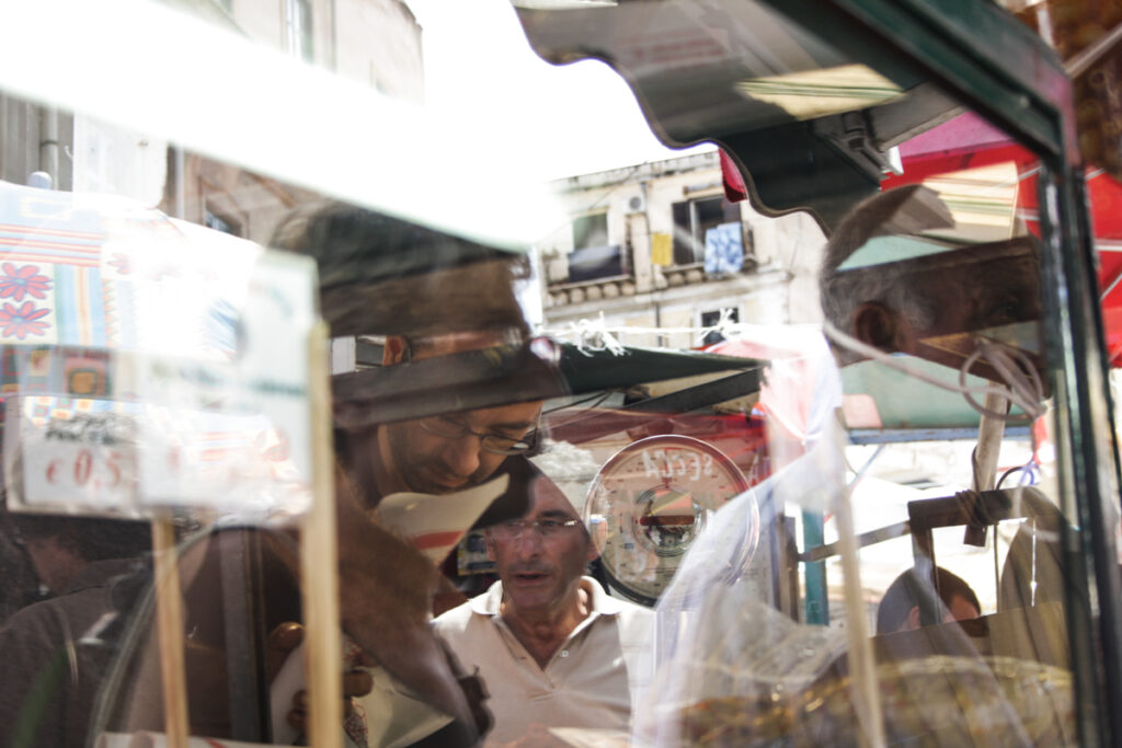 Ballarò Market, Palermo. Il mercato di Ballarò